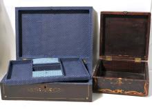 TWO ANTIQUE BOXES