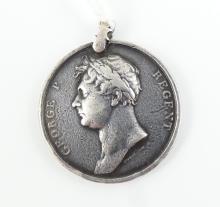 1815 BRITISH WATERLOO MEDAL