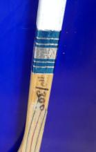 BOBBY HULL AUTOGRAPHED STICK AND DISPLAY