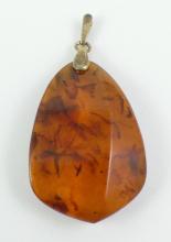 AMBER PENDANT