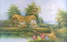 IMPRESSIVE FRAMED OIL