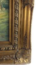 IMPRESSIVE FRAMED OIL