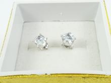 PAIR PIERCED EARRINGS