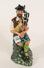 ROYAL DOULTON "THE PIPER"