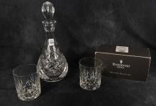 WATERFORD DECANTER AND TUMBLERS