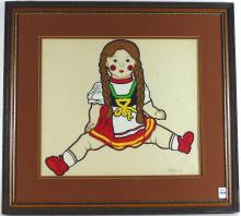 VINTAGE FOLK ART