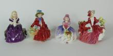 4 DOULTON FIGURINES