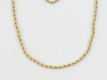 GOLD NECK CHAIN