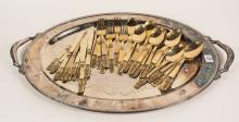 THAI NICKEL-BRONZE FLATWARE