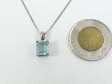 TOPAZ PENDANT