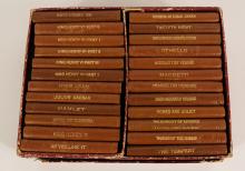 ANTIQUE SHAKESPEARE POCKET BOOK SET