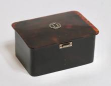 TORTOISESHELL BOX