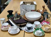 GLASS AND CHINA, ETC.