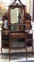 VICTORIAN WALNUT ETAGERE