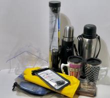 TRAVEL CUPS, ETC.