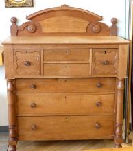 ANTIQUE BONNET CHEST