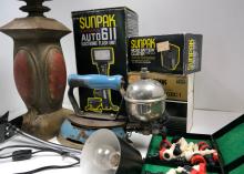 CAMERA FLASH, GAME, LIGHT, ETC.