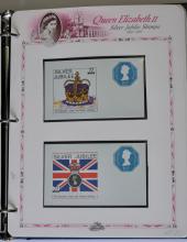 JUBILEE STAMP ALBUM