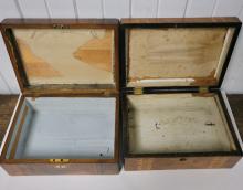 ANTIQUE BOXES