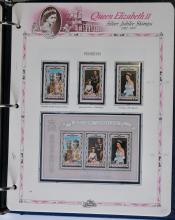 JUBILEE STAMP ALBUM