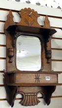 CANDLE BOX WALL MIRROR