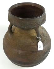 TERRACOTTA VESSEL