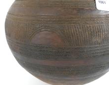 TERRACOTTA VESSEL