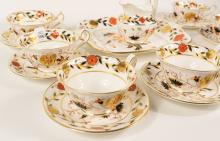 ROYAL CROWN DERBY "ASIAN ROSE" DISHES