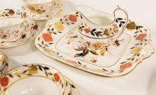 ROYAL CROWN DERBY "ASIAN ROSE" DISHES