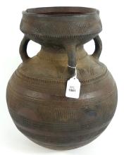 TERRACOTTA VESSEL