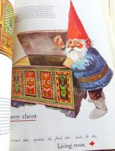 BOOK ON GNOMES WITH ILLUSTRATIONS