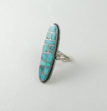 MEXICAN SILVER RING