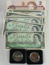 CANADIAN COINS & NOTES