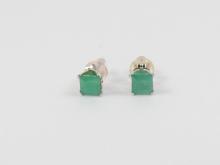 EMERALD EARRINGS