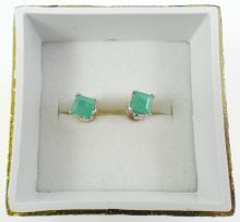 EMERALD EARRINGS