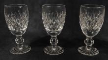 FIVE PIECES OF WATERFORD STEMWARE