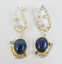 PAIR VINTAGE EARRINGS