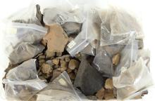 ANCIENT POTTERY FRAGMENTS