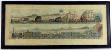 PAIR 19TH CENTURY BRITISH ENGRAVINGS