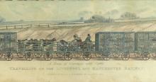 PAIR 19TH CENTURY BRITISH ENGRAVINGS