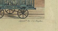 PAIR 19TH CENTURY BRITISH ENGRAVINGS