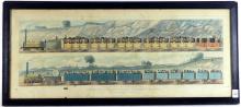 PAIR 19TH CENTURY BRITISH ENGRAVINGS