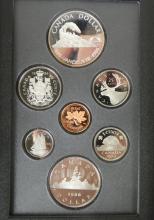 2 CANADIAN MINT SETS