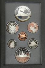 2 CANADIAN MINT SETS