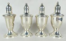 4 STERLING SHAKERS