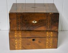 ANTIQUE BOXES