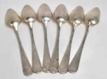 STERLING SPOONS