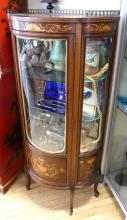 ENGLISH VITRINE CABINET