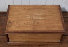 ANTIQUE DOCUMENT BOX