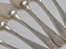 STERLING SPOONS